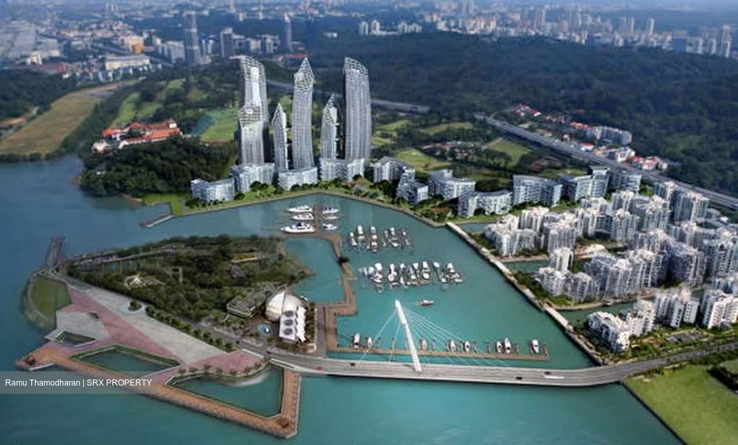 Reflections At Keppel Bay (D4), Condominium #569127881